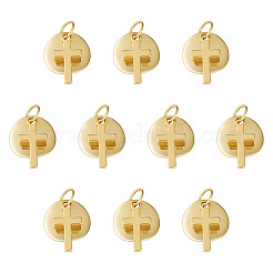 Colgantes de latón 10pcs&nbsp;PALLOY-TAC0270