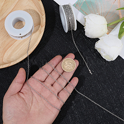 Cadenas de cable de acero inoxidable 304 de 20 m&nbsp;CHS-BM0001-01