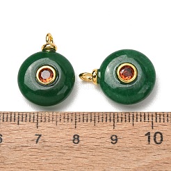 Gefärbt natürliche Malaysia Jade Anhänger&nbsp;GG-CBAA798-02G-04