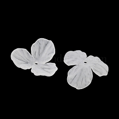 3-лепестковые матовые акриловые колпачки для бусин&nbsp;SACR-F016-01C