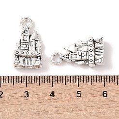 Тибетский стиль сплава цинка подвески&nbsp;X-TIBEP-R334-156AS-RS