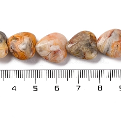 Природные сумасшедший агат бисер нитей&nbsp;G-I372-A08-02