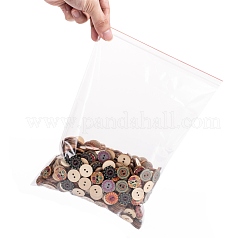 Wiederverschließbare Kunststoffverpackungsbeutel&nbsp;OPP-Q002-20x25cm