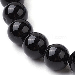 Braccialetti elastici con perline di pietre preziose naturali per le donne&nbsp;BJEW-TA00536-03
