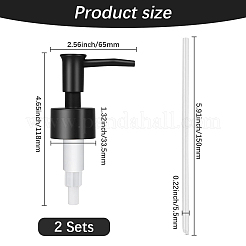 Bomba de dispensación de plástico&nbsp;TOOL-GF0003-60A