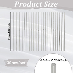 Стержень из углеродистой стали&nbsp;AJEW-WH0314-904A