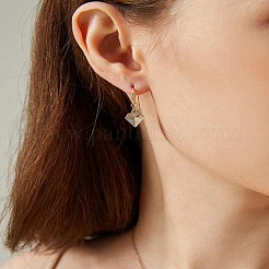 2шт латунные подвески из кубического циркония с микро-паве&nbsp;ZIRC-LP0001-56