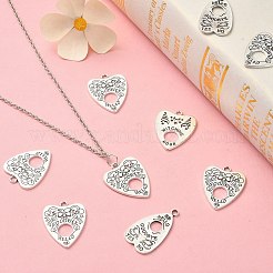 30шт 3 стиля подвески из сплава в тибетском стиле&nbsp;TIBEP-CJ0003-12