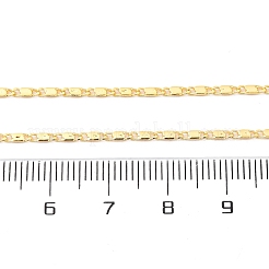 Ожерелья-цепочки из латуни для женщин&nbsp;NJEW-D302-12G