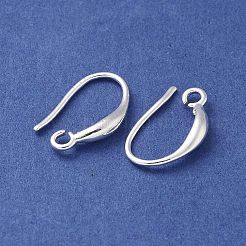 Латунные крючки для сережек&nbsp;KK-A236-13S