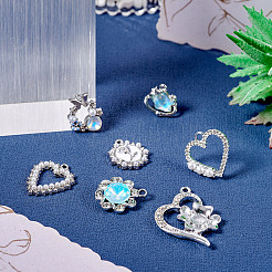 Подвески из сплава 7 шт.&nbsp;FIND-TA0004-89