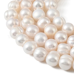Нити из натурального культивированного пресноводного жемчуга&nbsp;PEAR-L034-18D