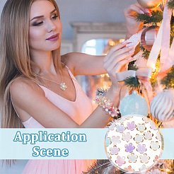 200шт прозрачные акриловые колпачки для бусин&nbsp;TACR-UN0001-05