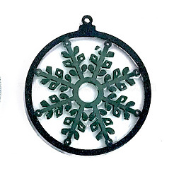 Moules en silicone pour grands pendentifs sur le thème de noël&nbsp;DIY-L067-B07