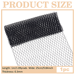 Сетчатая ткань из полиэстера&nbsp;AJEW-WH0816-121C