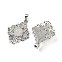 Природного кварца хрустальных подвесок&nbsp;G-Z077-01P-15