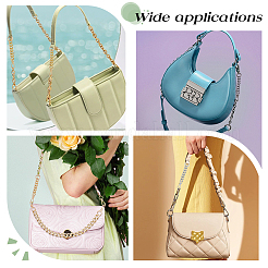 4 pz. 4 colori lega catena estensore per borsa&nbsp;FIND-WR0008-86