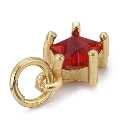 Латунные микро проложить кубического циркония подвески&nbsp;KK-P192-10