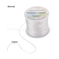 Плоская эластичная кристаллическая струна&nbsp;EW-YW0001-0.8mm-02E