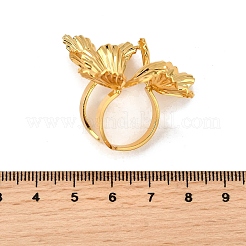 Латунные манжеты для женщин&nbsp;LS-RJEW-Z097-01G-01