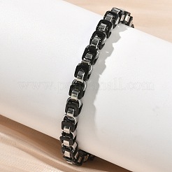 Halsketten und Armbänder aus Edelstahl 201&nbsp;SJEW-G087-04P