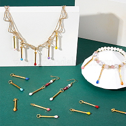 18pcs 9 pendentifs en alliage de couleurs&nbsp;FIND-FH0010-97