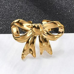 Кольца из нержавеющей стали&nbsp;RJEW-R144-02A-G