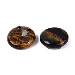 Pierre d'inquiétude de pouce d'oeil de tigre naturel&nbsp;G-Q602-12A