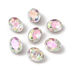 K9 cabochon in strass di vetro&nbsp;RGLA-A025-06B-001PH