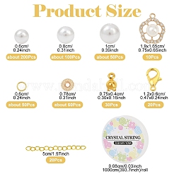 Наборы для браслетов с подвесками своими руками&nbsp;DIY-YW0012-14