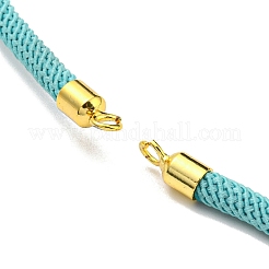 Nylon making corde collana&nbsp;AJEW-P116-03G-04