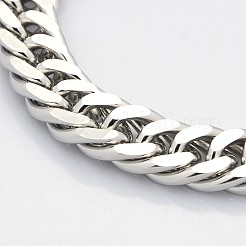 Bracciali a doppia catena in acciaio inossidabile 304 anti-ossidazione&nbsp;STAS-E063-09