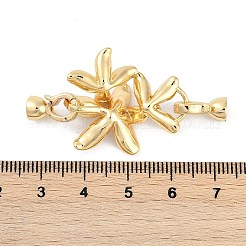 Латунное микропейв&nbsp;KK-U043-09G-02