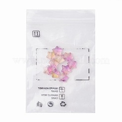 Прозрачный Electroplate стеклянные бусины&nbsp;EGLA-FS0001-37