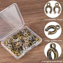Ciondoli in lega in stile tibetano da 100 pz&nbsp;FIND-SC0023-11A