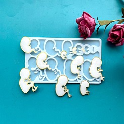 Диаграмма роста ребенка форма из пищевого силикона своими руками&nbsp;PW-WGC7125-01