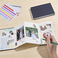 2 cuaderno de papel kraft&nbsp;AJEW-NB0009-29A
