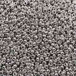 Миюки круглые бусины рокайль&nbsp;SEED-X0055-RR0194