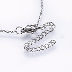 Set di gioielli in acciaio inossidabile 304&nbsp;SJEW-H133-01P-C