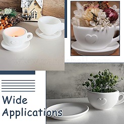 1 набор силиконовых формочек для кофейных чашек&nbsp;DIY-CJ0003-22