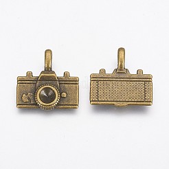 Pendentifs en alliage de style tibétain&nbsp;LS-TIBEB-A8551-AB-LF