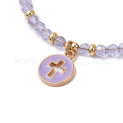 Имитация австрийских хрустальных бусин&nbsp;BJEW-JB11571