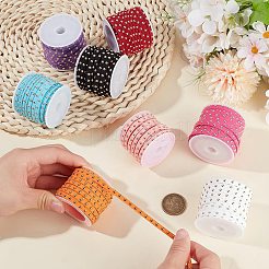 8 rouleau de cordon en faux suède 8 couleurs&nbsp;LW-CL0001-06A