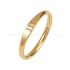 Кольца из нержавеющей стали 304 с гладкими полосами&nbsp;LS-RJEW-P151-01G-01