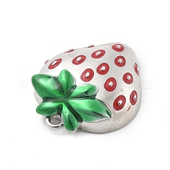 Латунь эмаль подвески&nbsp;KK-L228-36A-P