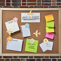 30 шт. железные кнопки для самолета&nbsp;AJEW-SC0031-48