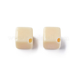 Непрозрачные акриловые бусины&nbsp;MACR-S373-135-A15