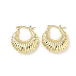 Pendientes de aro de latón para las mujeres&nbsp;KK-CBAD851-42G