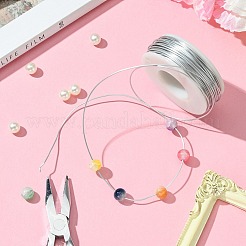 Матовый круглый алюминиевый провод&nbsp;X-AW-G001-M-0.8mm-01