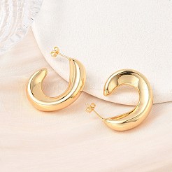 Aretes de latón&nbsp;KK-CBAD851-06G
